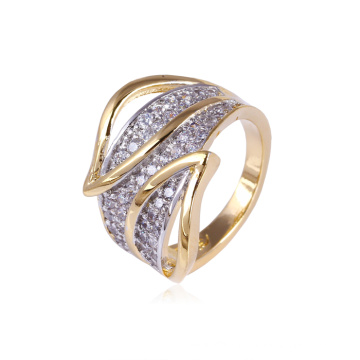 Женское роскошное многоцветное кольцо Xuping с камнем CZ
